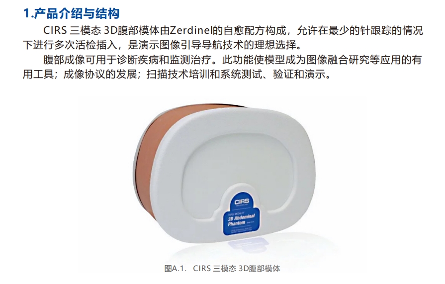 3D腹部模體美國(guó)進(jìn)口