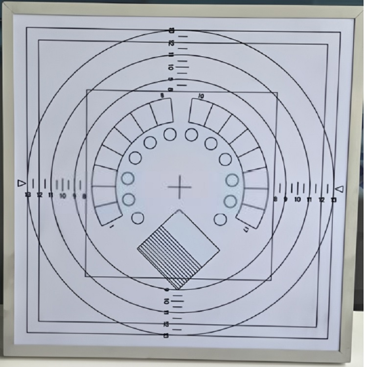 數(shù)字化攝影X射線(xiàn)測(cè)試板YY/T 0741-2018