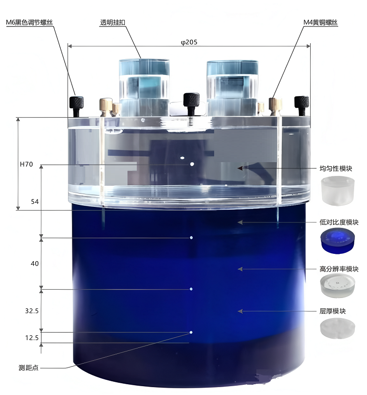 CT性能模體2 CT性能模體2