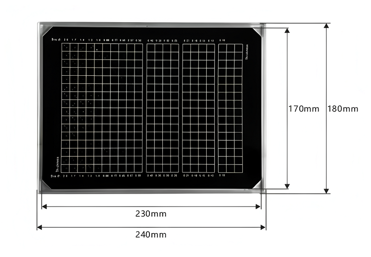 乳腺細節(jié)對比度模體2 乳腺細節(jié)對比度模體2